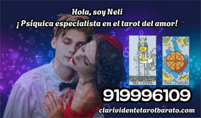 Tarot para parejas 5 euros 15 minutos, con clarividente certera